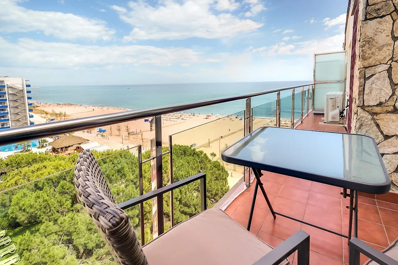 Daire Hauzify I Apartament Rosa Dels Vents Santa Susanna İspanya