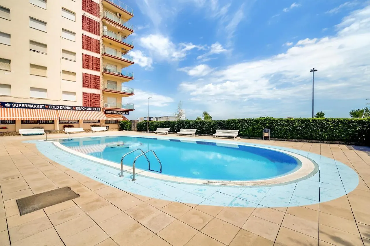 Hauzify I Apartament Rosa Dels Vents Santa Susanna 0*,